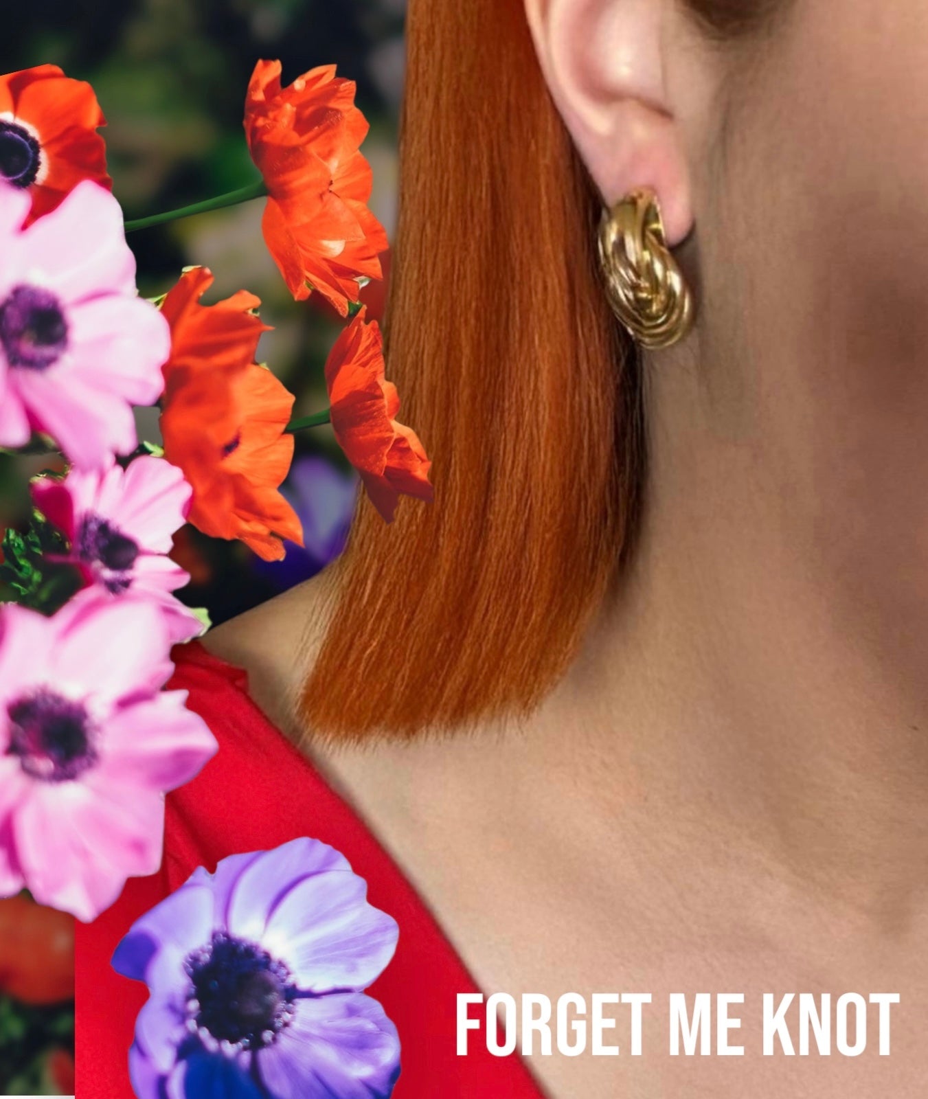 Forget Me Knot Studs