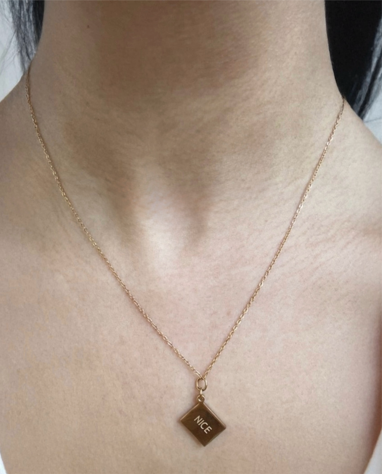 Nice Biscuit Pendant