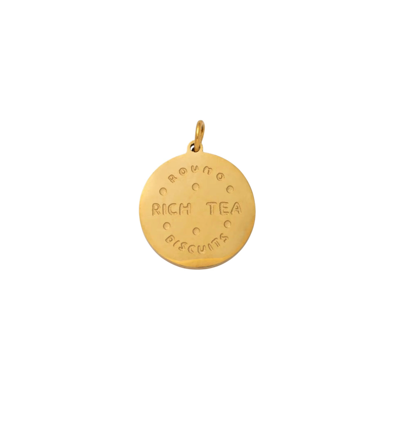 Rich Tea Biscuit Pendant