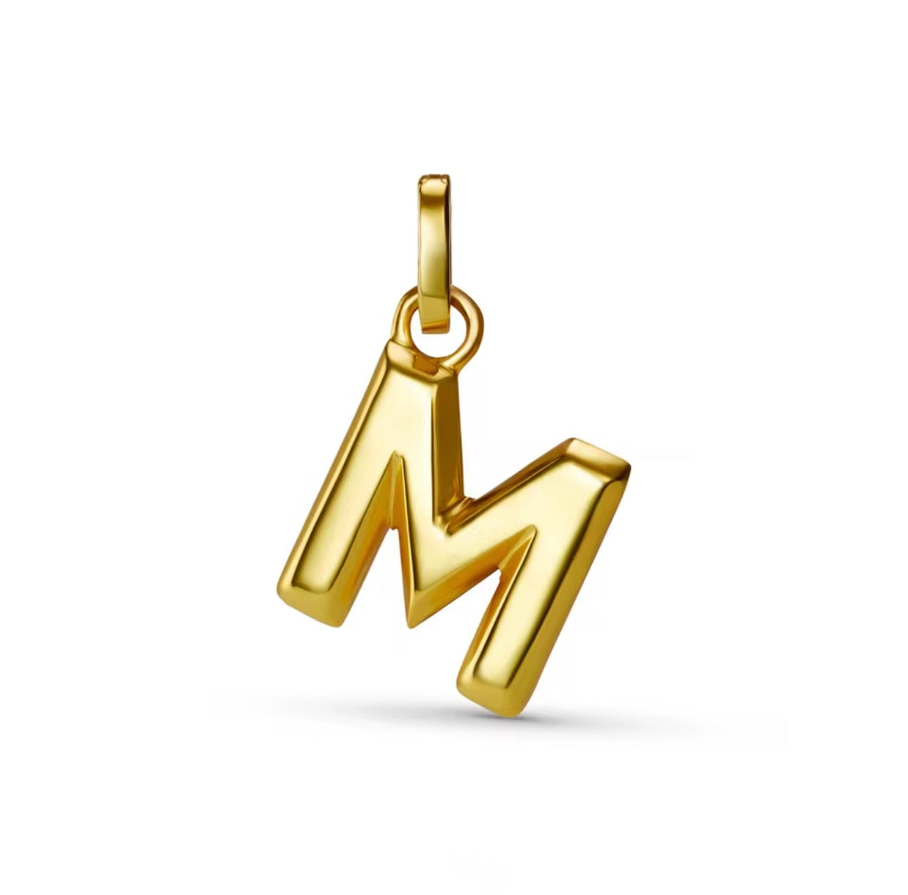 Letter ‘M’ Pendant