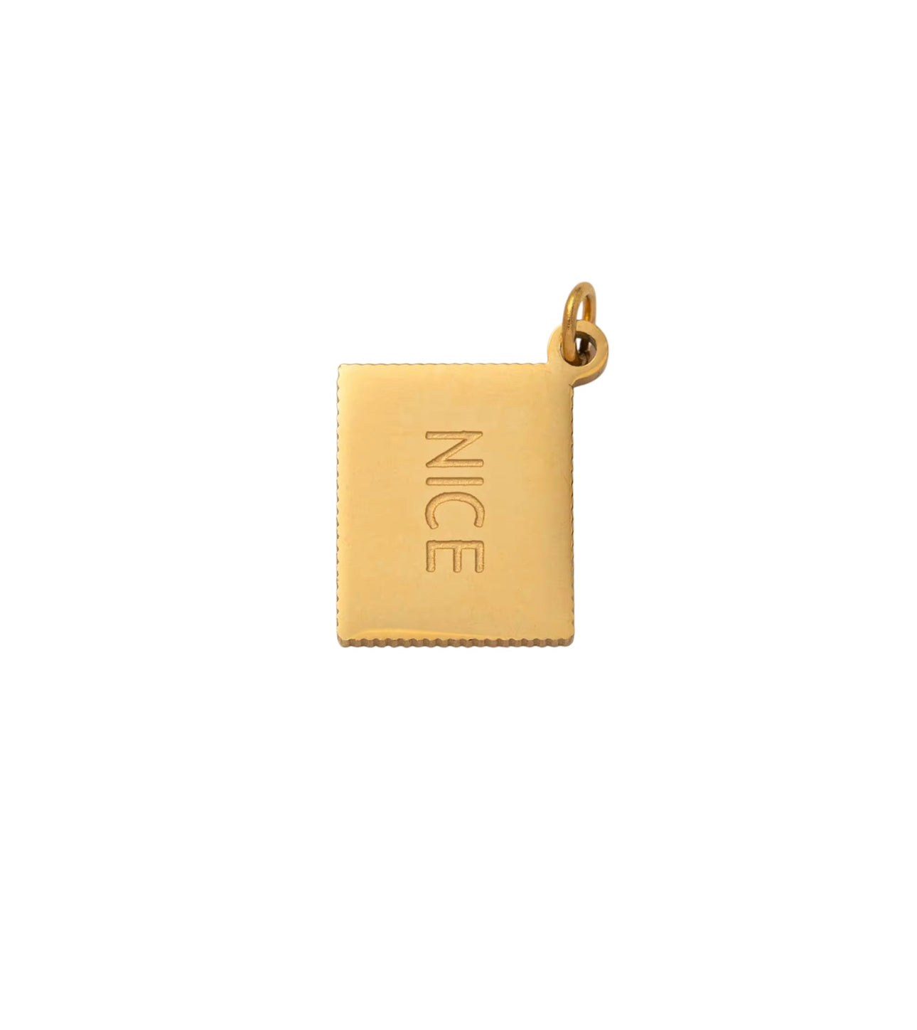 Nice Biscuit Pendant