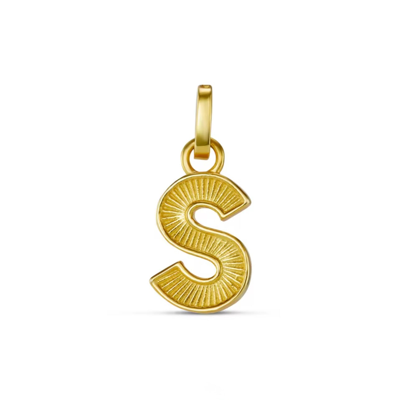 Letter ‘S’ Pendant