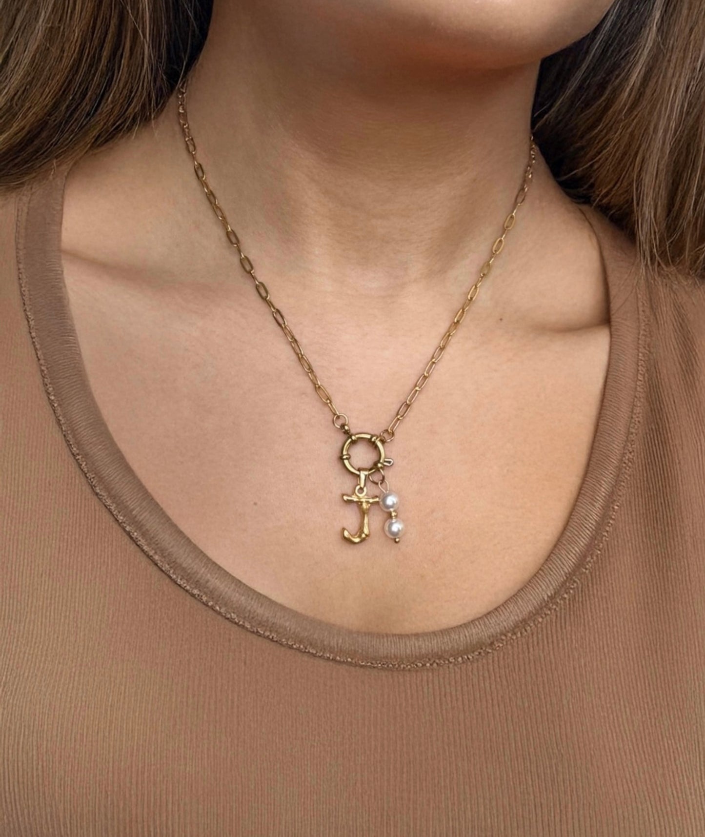 Pearl Drop Pendant