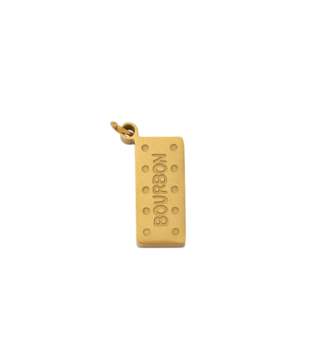 Bourbon Biscuit Pendant