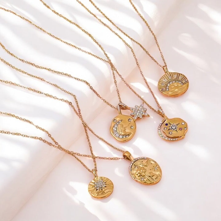 Golden Sunrise Necklace