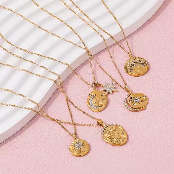 Gardener's Gold Necklace