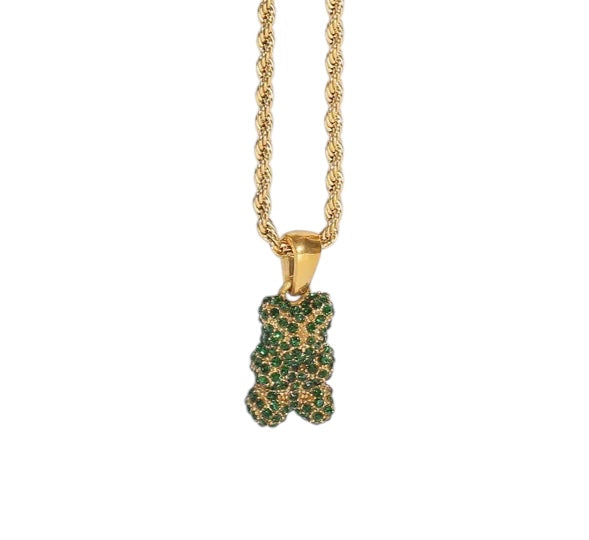 Emerald Gummy Chain