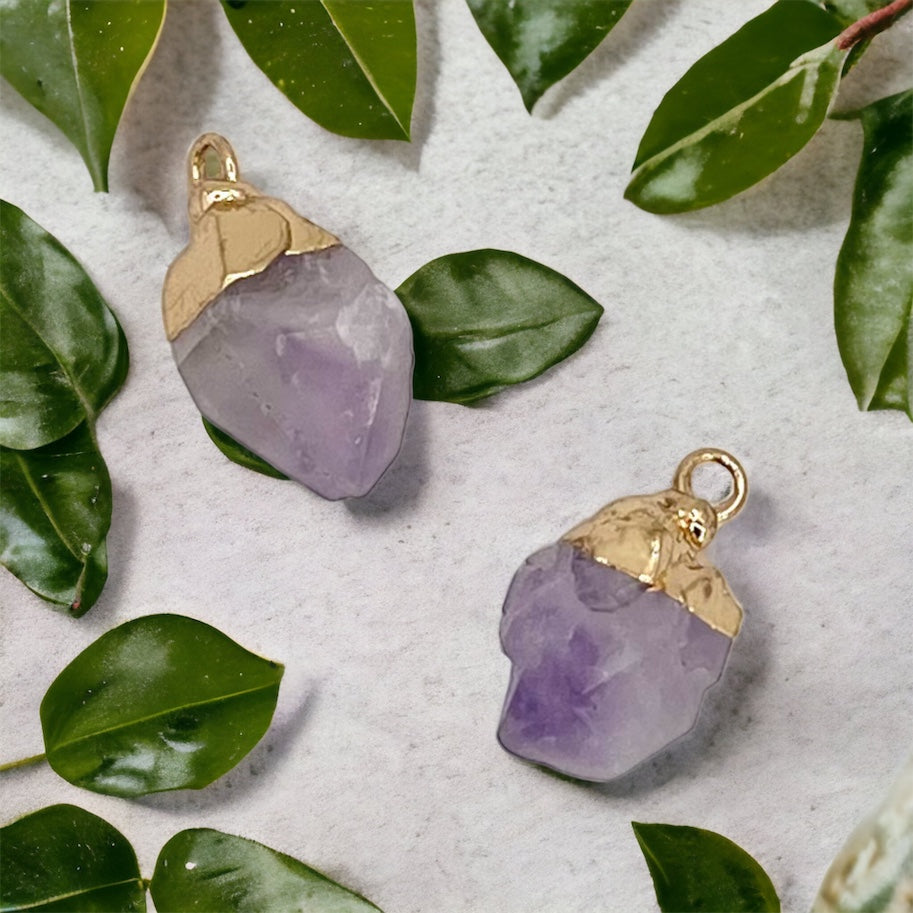 Purple Amethyst Pendant