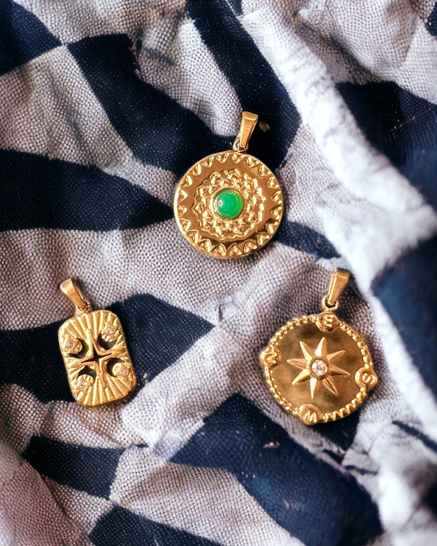 Square Star Pendant