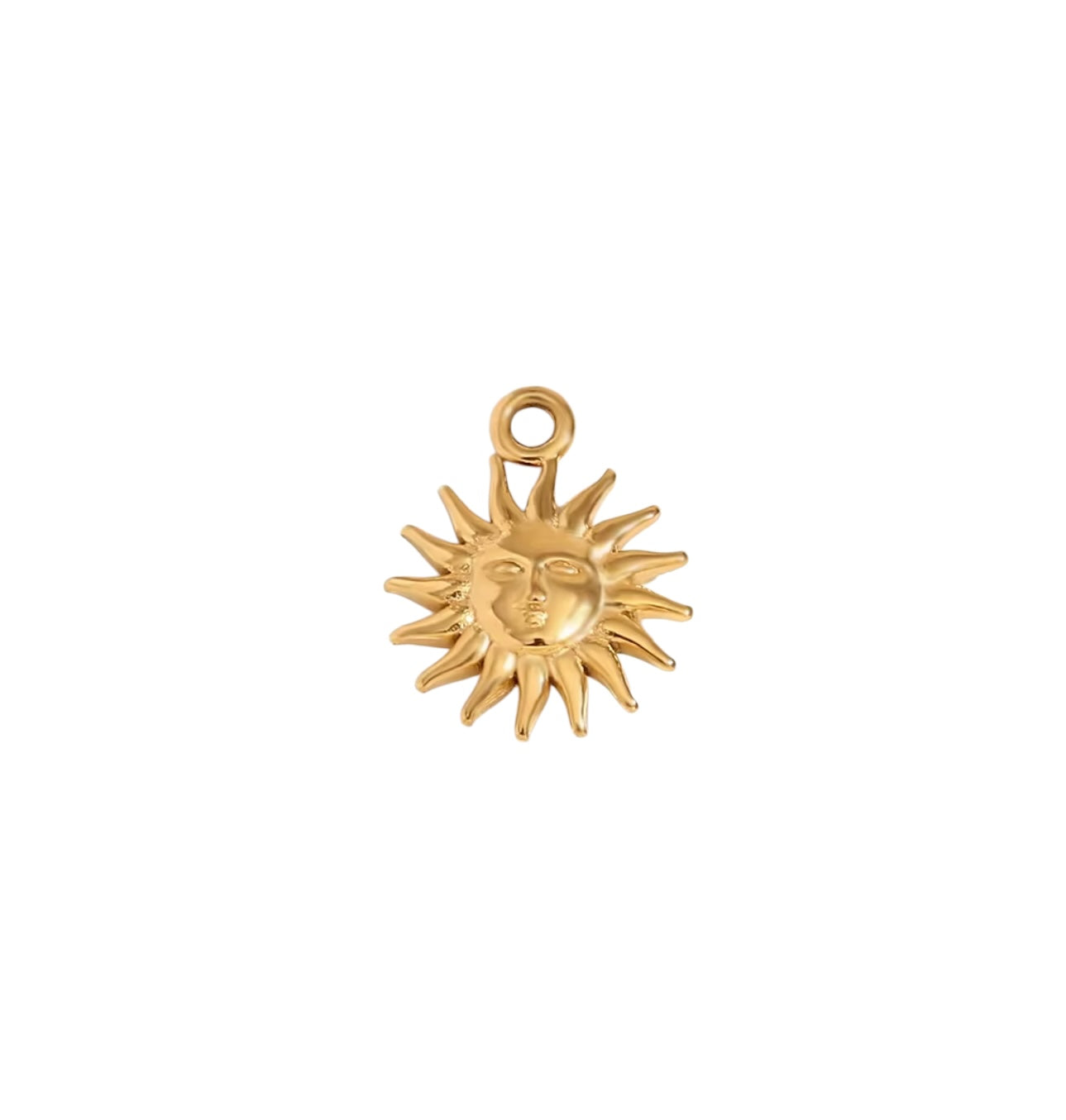 Tiny Sun Pendant
