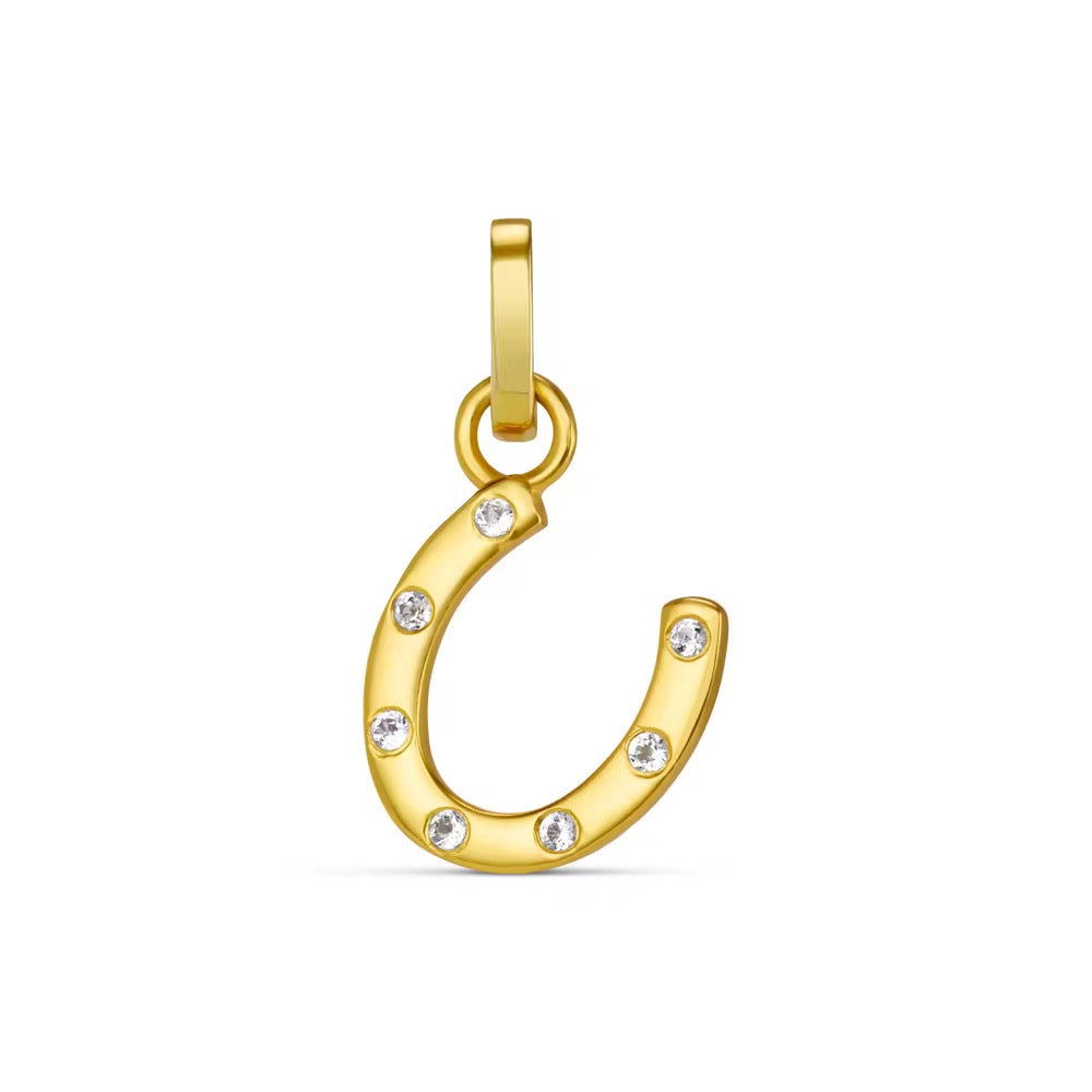 Lucky Horseshoe Pendant