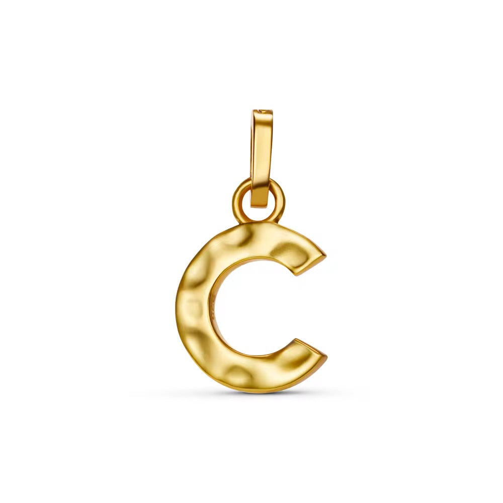 Letter ‘C’ Pendant
