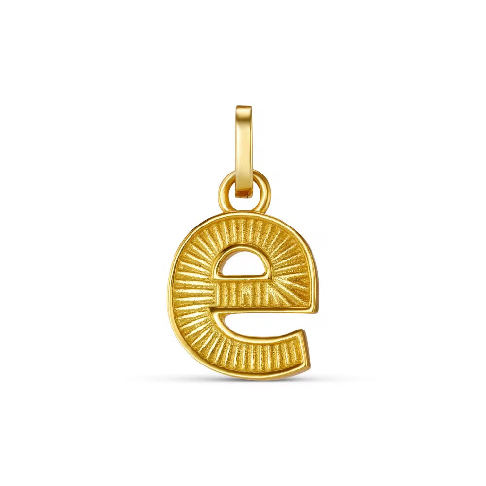 Letter ‘E’ Pendant
