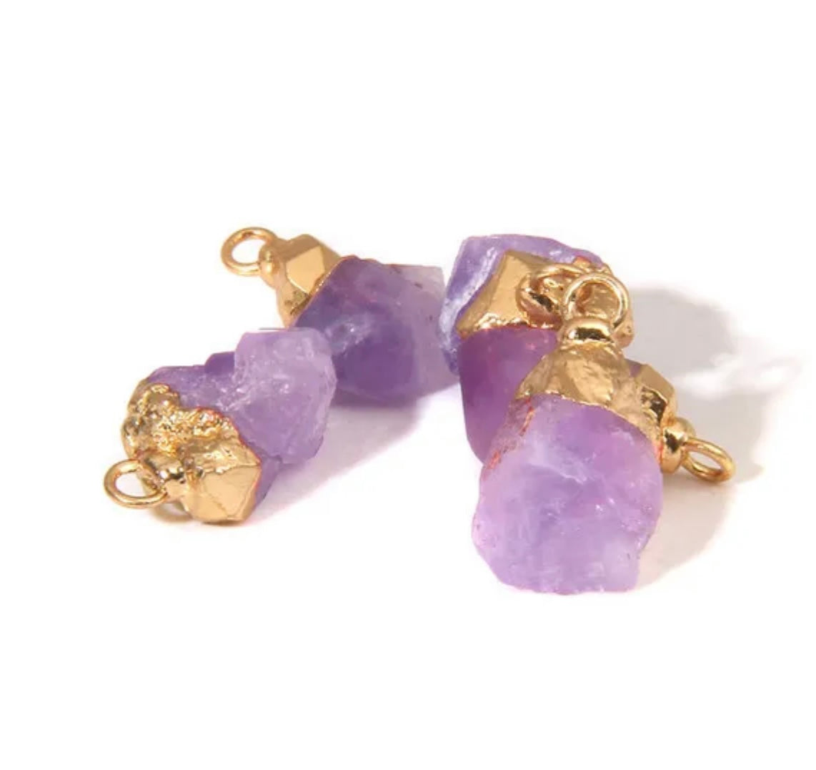 Purple Amethyst Pendant