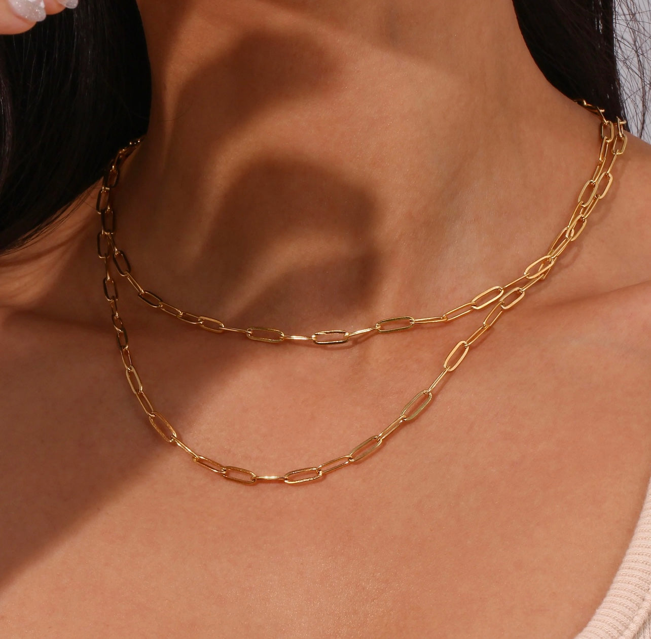 The Dainty Paperclip Chain