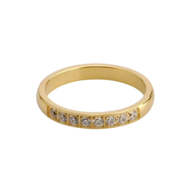 Radiant Eternity Ring