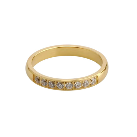 Radiant Eternity Ring