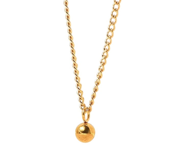 Ball and Chain Necklace