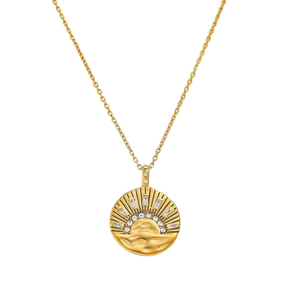 Golden Sunrise Necklace