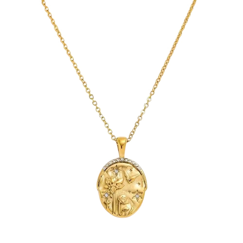 Gardener's Gold Necklace