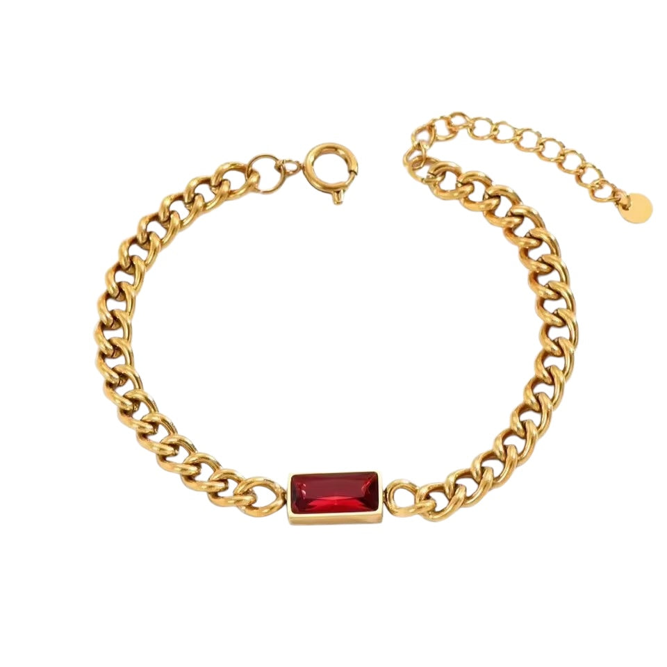 Wine Luxe Bracelet