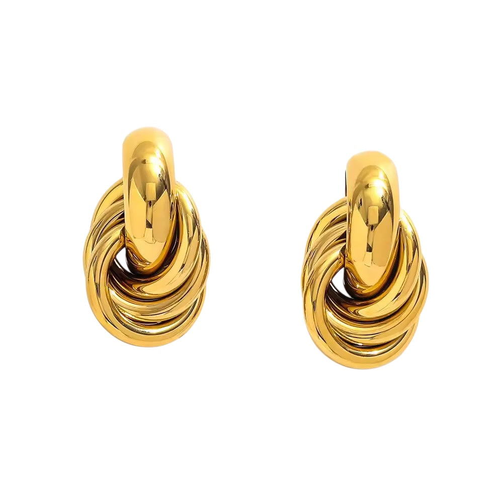 Forget Me Knot Studs