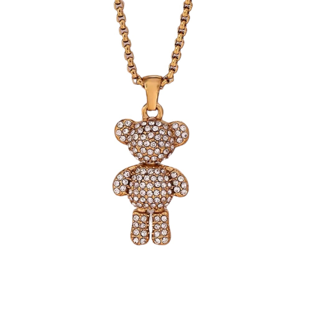 Little Teddy Necklace