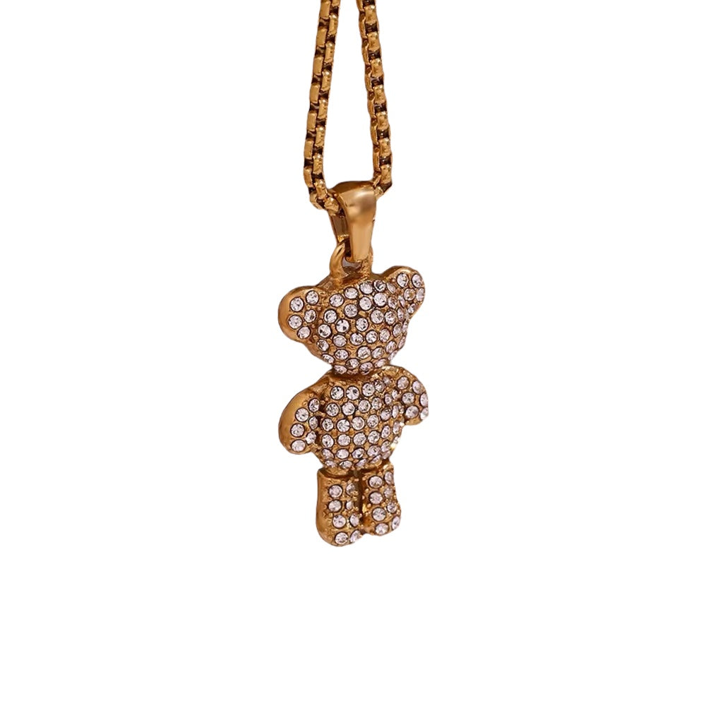 Little Teddy Necklace