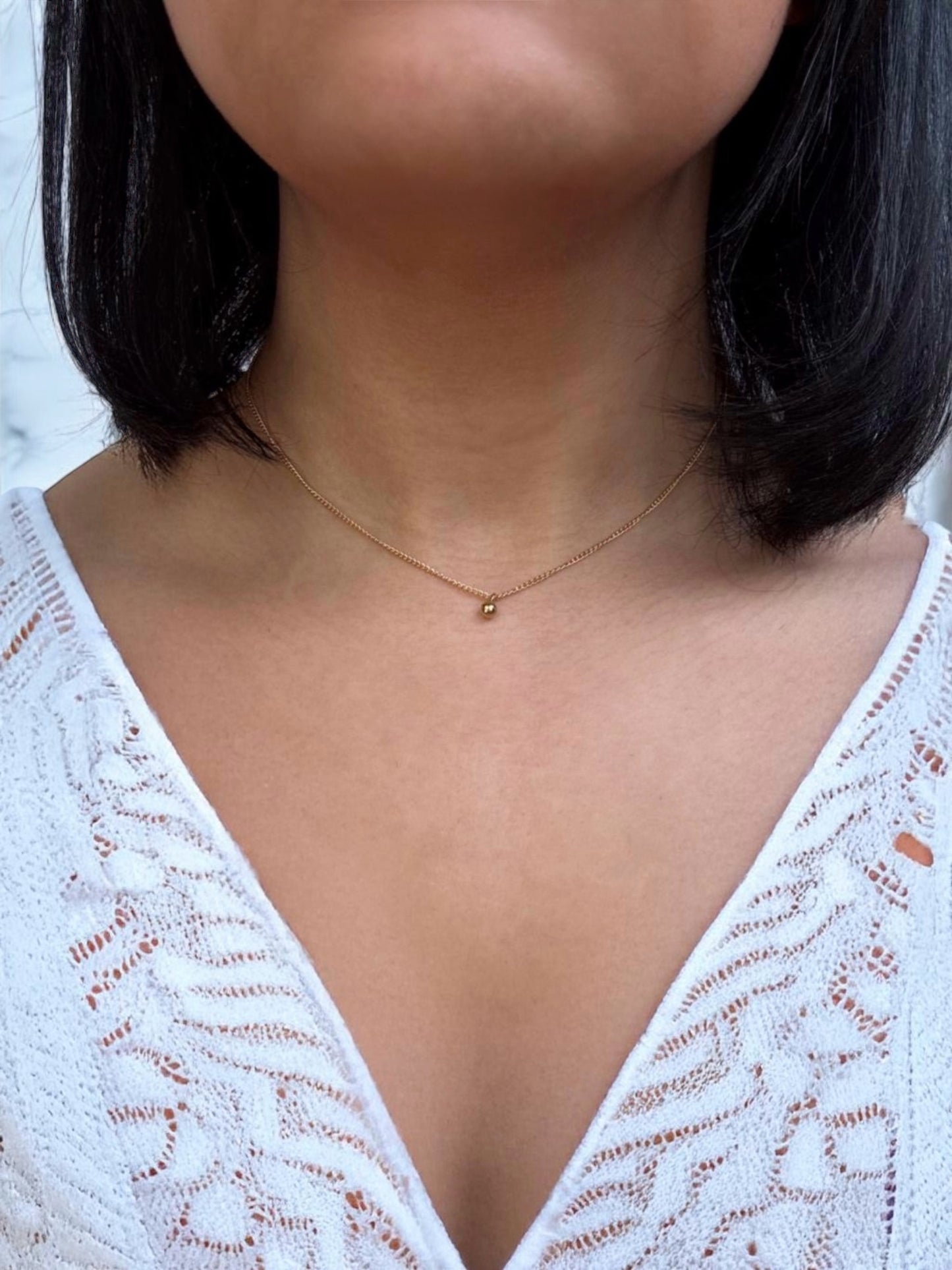 Ball and Chain Necklace