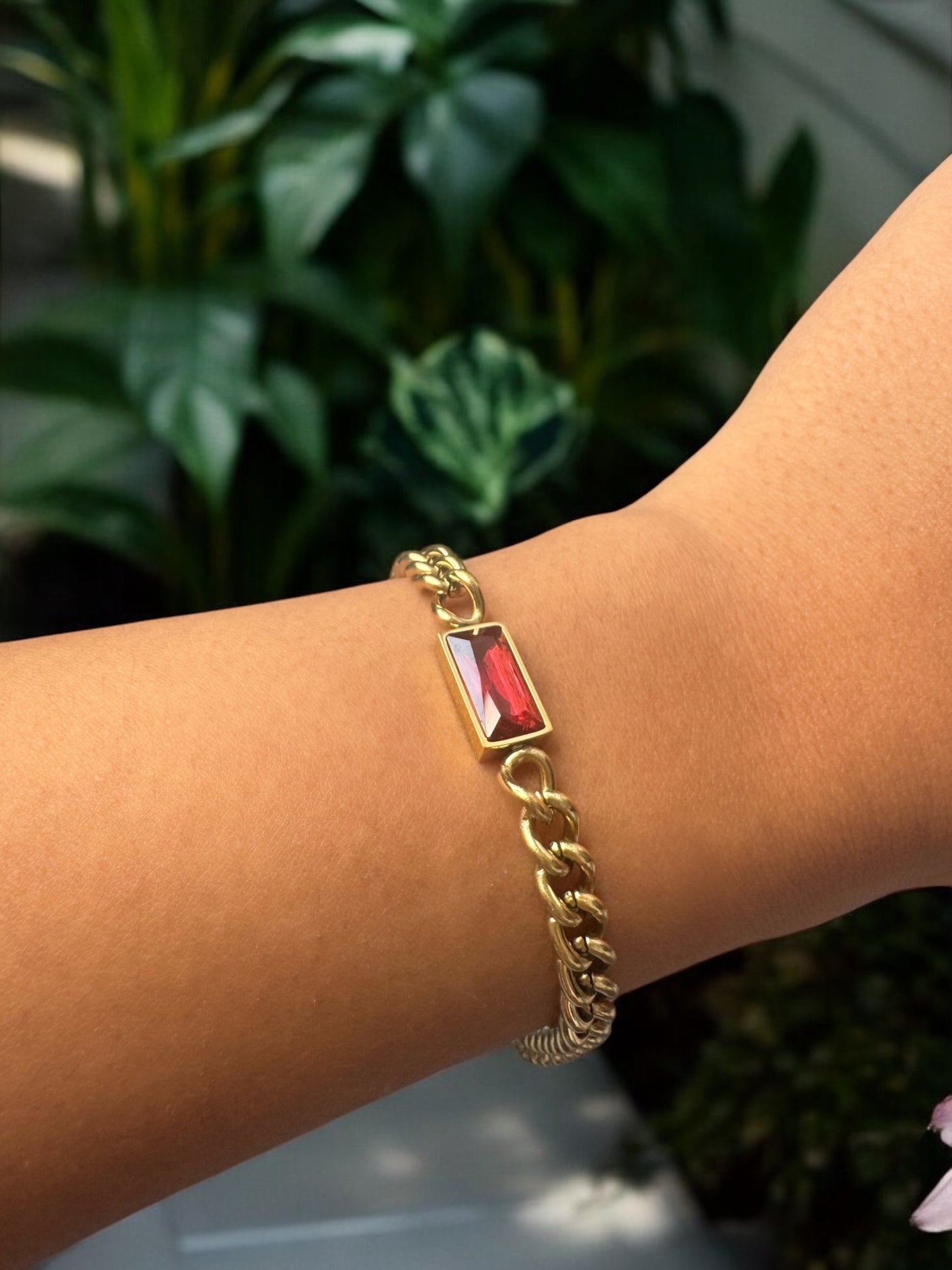 Wine Luxe Bracelet