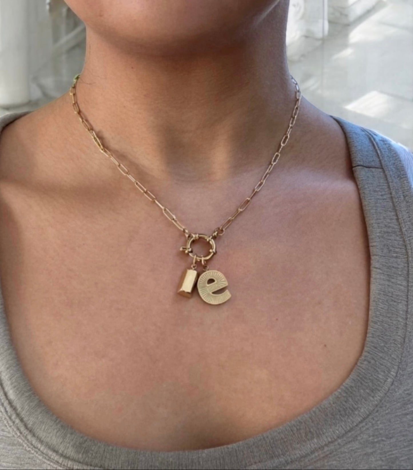 The Gold Bar Pendant