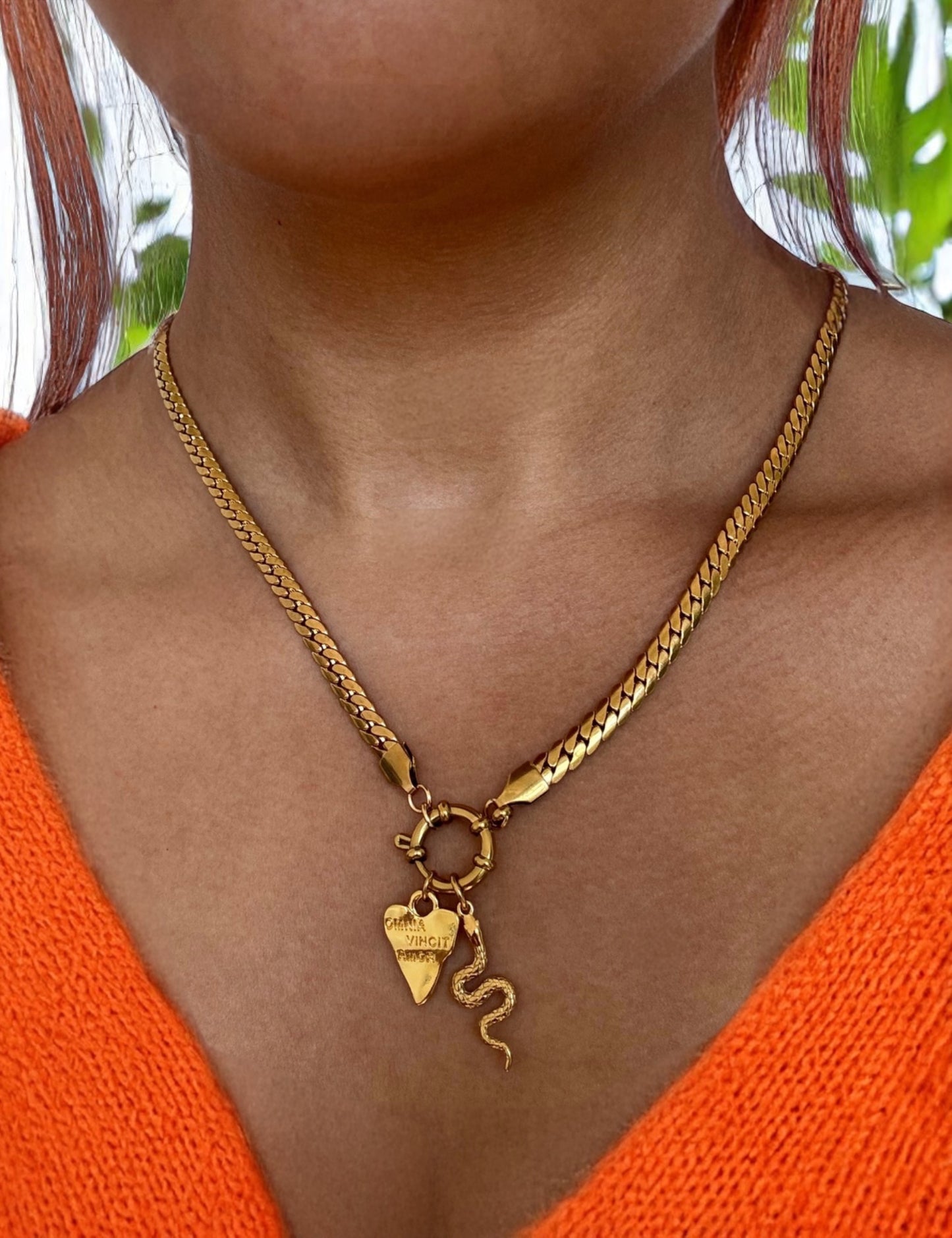 The Serpent Pendant