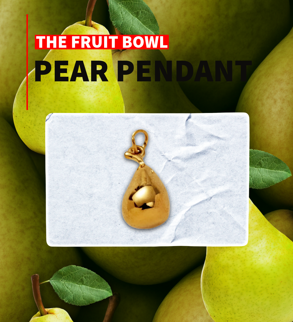 Pear Pendant