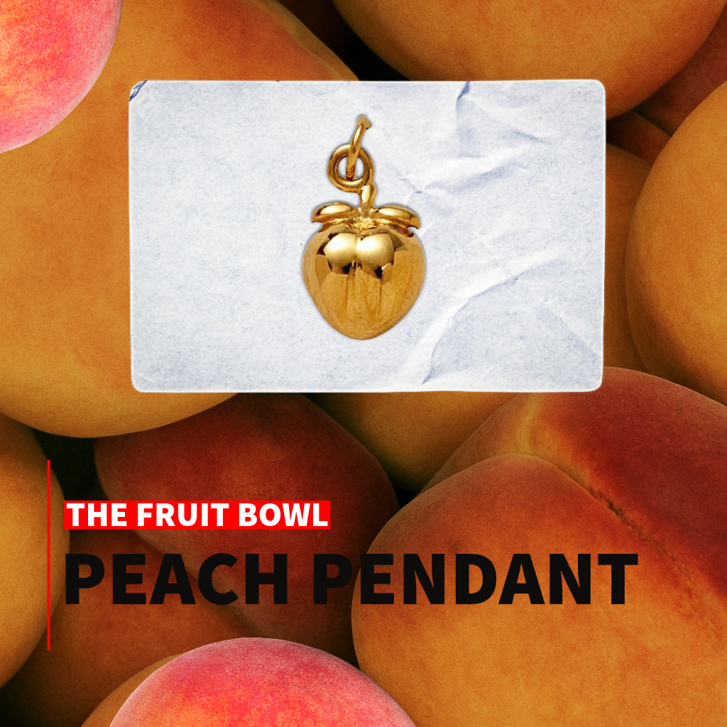 Peach Pendant