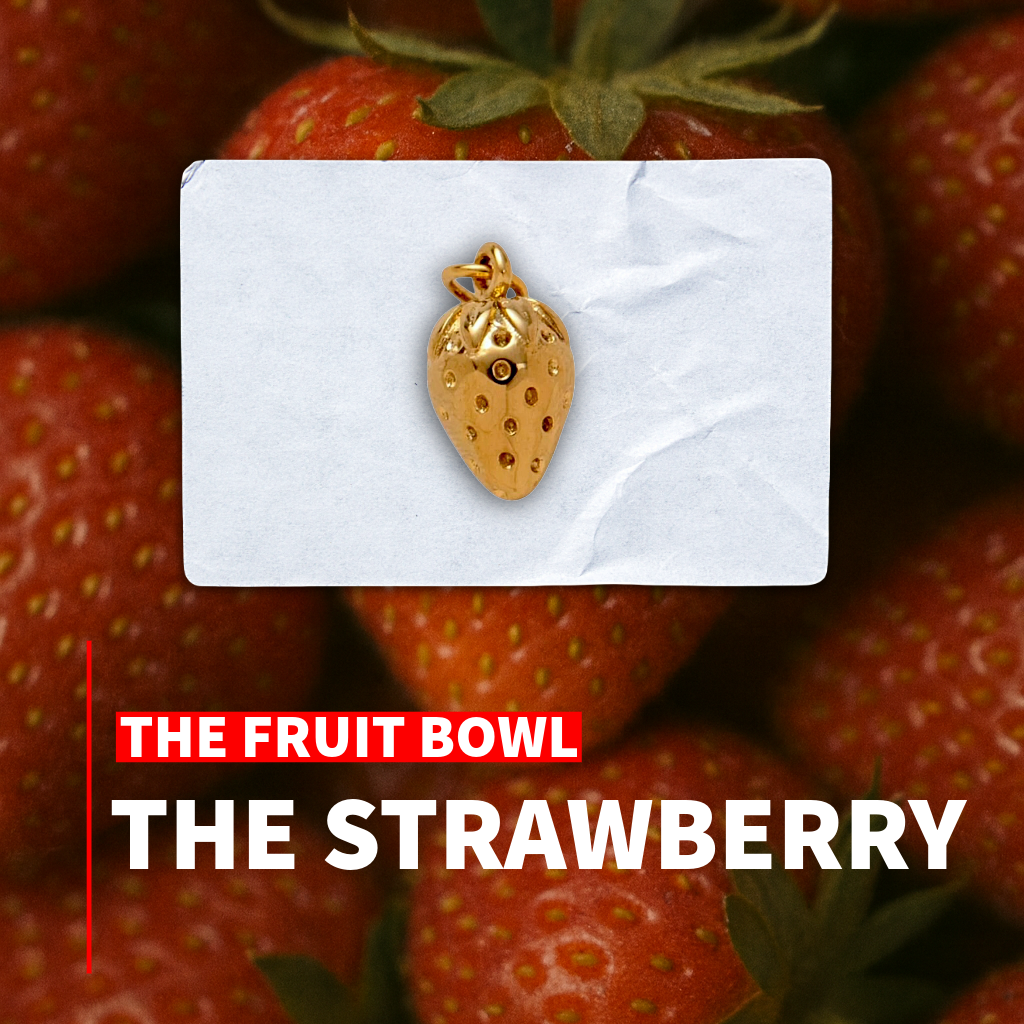 The Strawberry Pendant