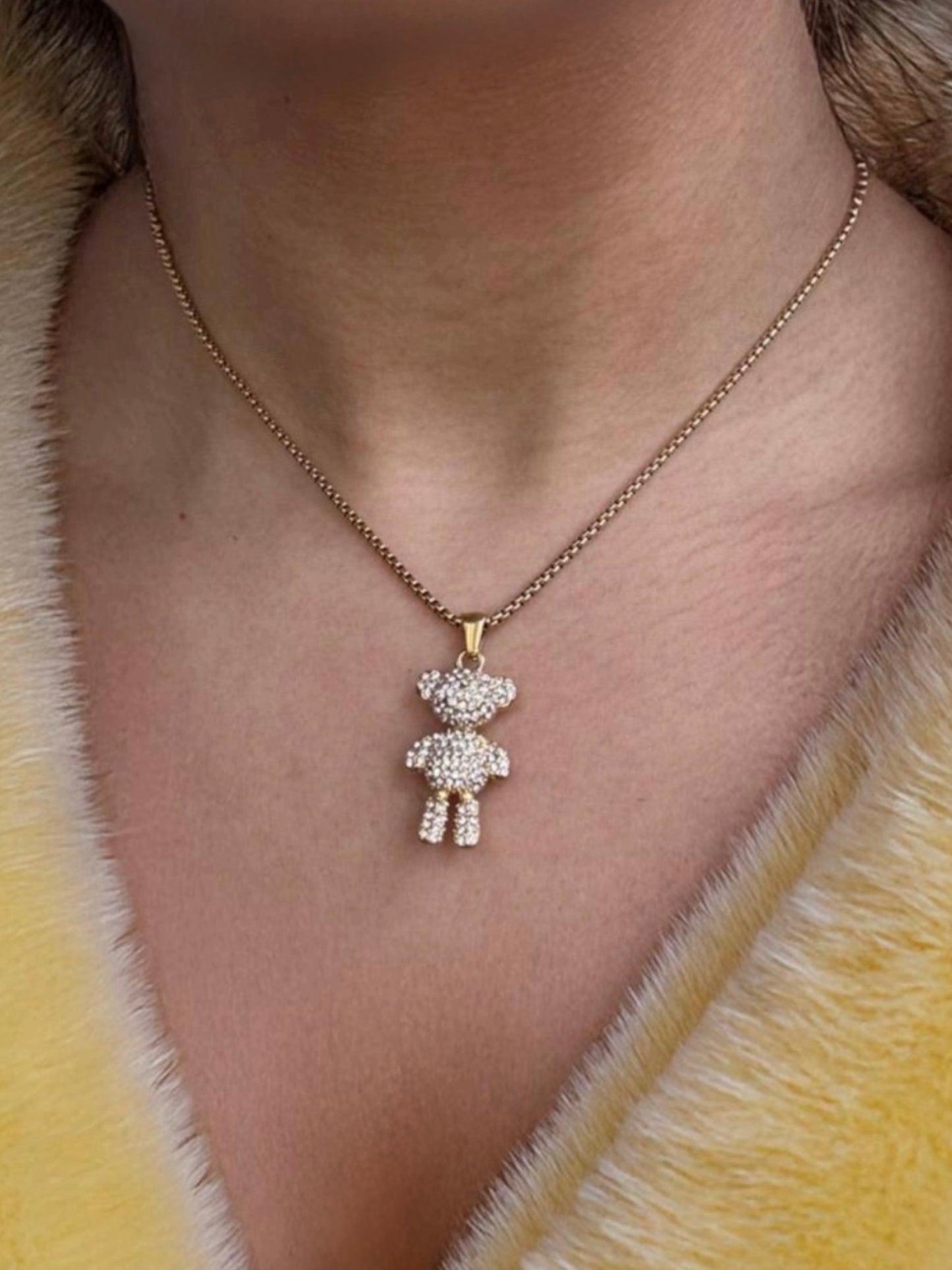 Little Teddy Necklace