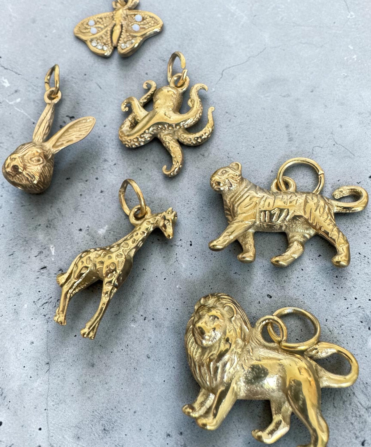 The Giraffe Charm