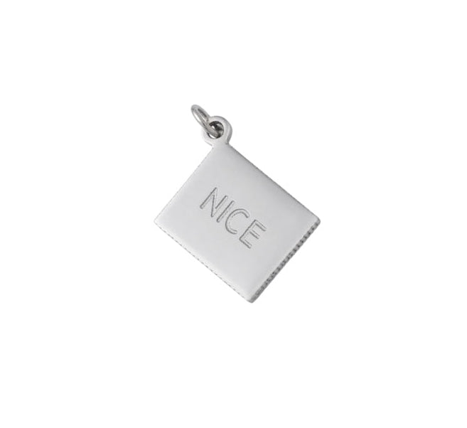 Nice Biscuit Pendant