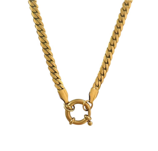 The Sleek Clasp Chain