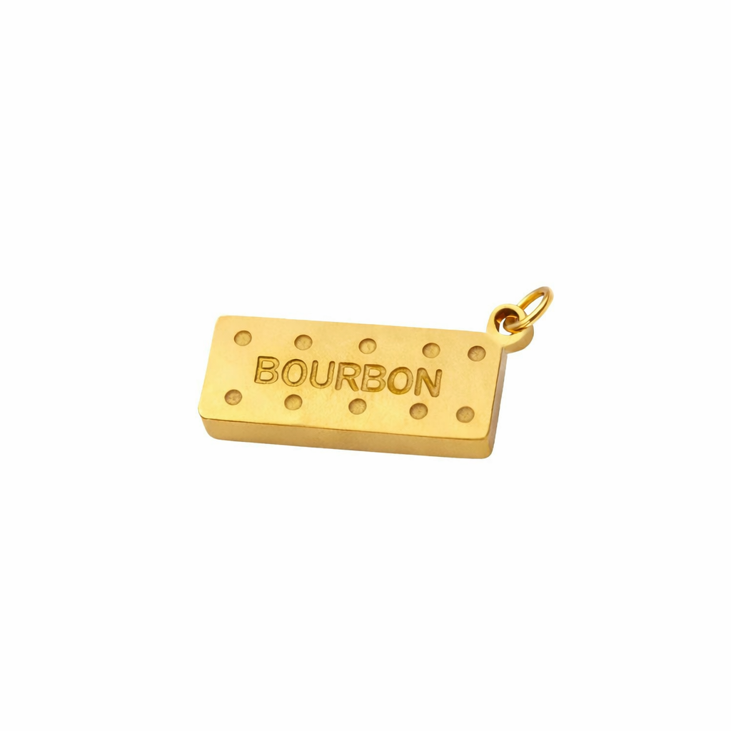 Bourbon Biscuit Pendant