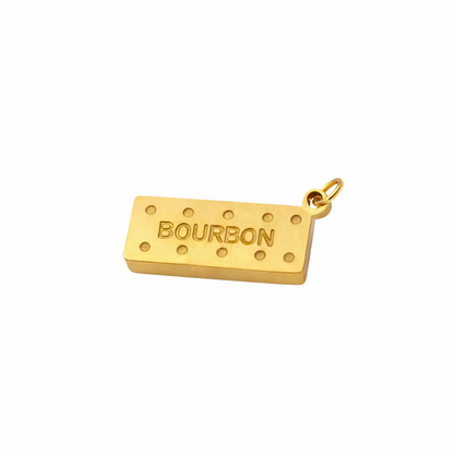 Bourbon Biscuit Pendant