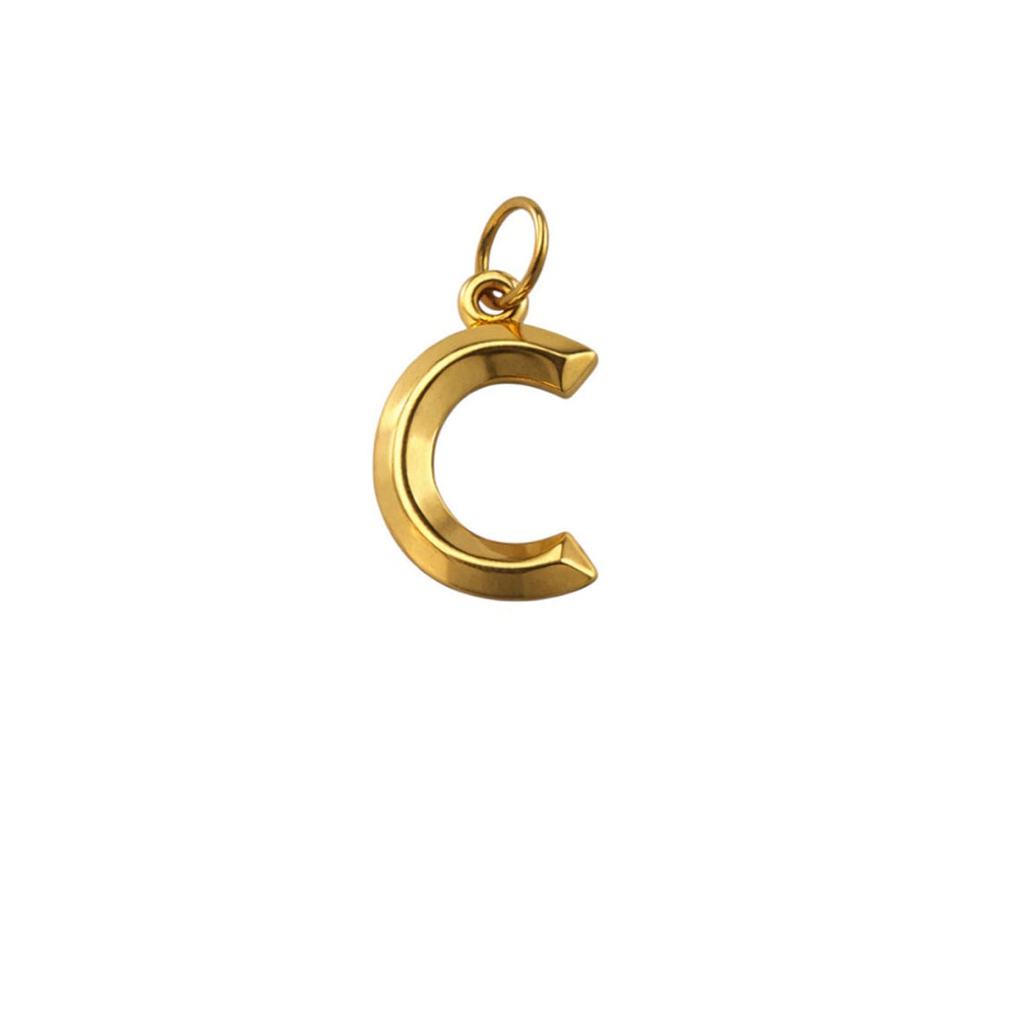 Bold Letter Pendants