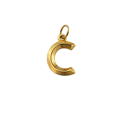 Bold Letter Pendants