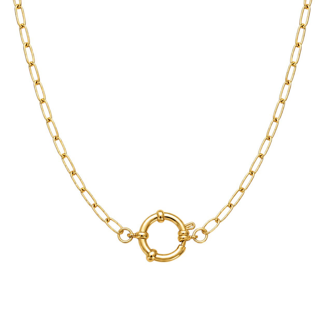 The Classic Clasp Chain