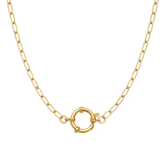 The Classic Clasp Chain