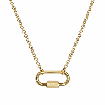 The Cable Clasp Chain