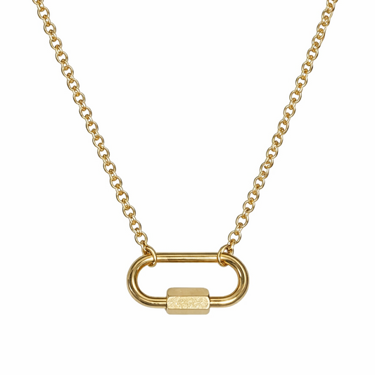 The Cable Clasp Chain