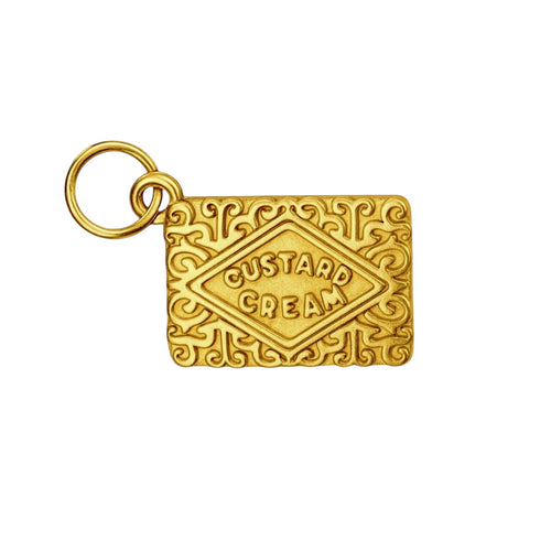 Custard Cream Charm