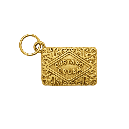 Custard Cream Charm