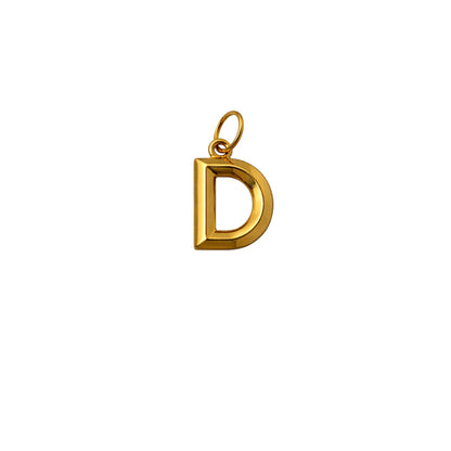 Bold Letter Pendants